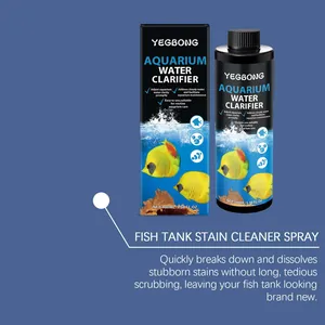 Effective YEGBONG aquarium water clarifier spray for fast and clear fish tank cleaning