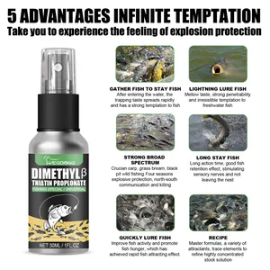 Spray attractif pour poissons liquide concentré de 30ml pour la pêche professionnelle