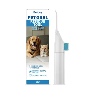 EelJoy Pet Manueller Zahnreiniger Für Katzen Und Hunde ABS Zahnreinigungswerkzeug Mundhygiene Frischer Atem Geruchsentfernung