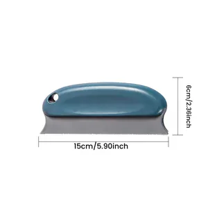 Strumento per rimozione peli animali con dimensioni precise 15 cm x 6 cm per la pulizia