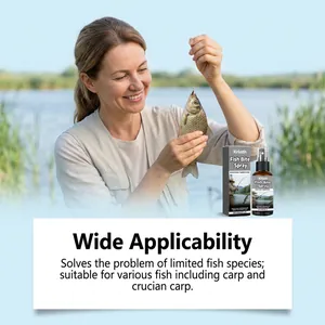 Effektives Kriath Fish Bite Spray für verschiedene Fischarten in Outdoor-Szene