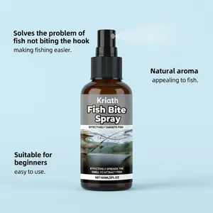 Detailansicht von Kriath 60ml Fischbiss-Spray Lockstoff mit effektiver Fischansprache