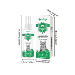 EelJoy Katzen-Fernhaltespray 100ml Maße für die Verwendung im Innen- und Außenbereich