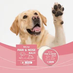 Baume hydratant EelJoy pour les pattes et le museau des chiens et chats, formule douce et efficace