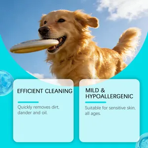 Toallitas de limpieza para perros y gatos con fórmula suave e hipoalergénica de uso.