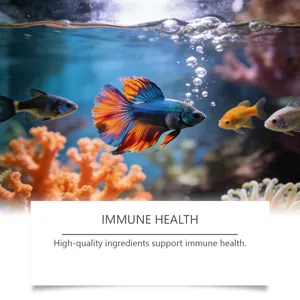 Hochwertiges Wasserpflegemittel zur Unterstützung des Immunsystems von Zierfischen