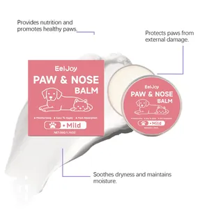 Baume hydratant et protecteur EelJoy pour les pattes et le museau des chiens et chats