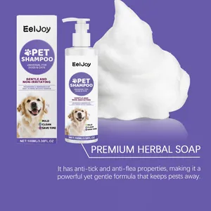 EelJoy sanftes Tiershampoo mit dichtem Reinigungsschaum für die Hunde- und Katzenpflege