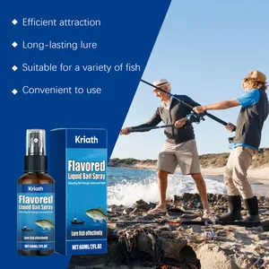 Spray d'appât liquide Kriath pour la pêche avec attraction efficace et caractéristiques durables