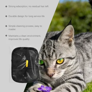 Efficiënte tool voor dierenharen met sterke adsorptie voor het reinigen van kleding
