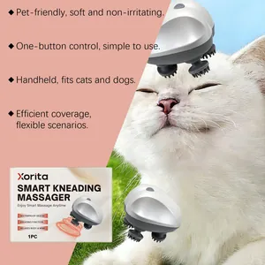 Nahaufnahme des Xorita Massagegeräts für Katzen zur Entspannung und täglichen Pflege.