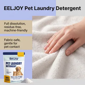 EELJOY konzentriertes Tierwäsche-Reiniger 100g gegen Flecken und Gerüche auf Tierbetten