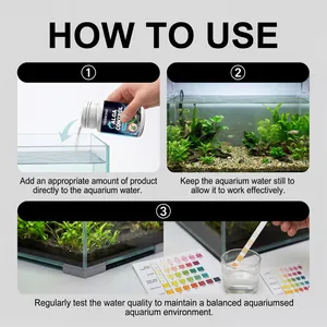 Schritt-für-Schritt-Anleitung für den YEGBONG Algenentferner für klares Aquarienwasser