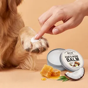 Baume pour pattes et truffe de chien EelJoy, soin hydratant et protecteur animaux.