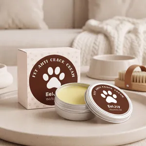 EelJoy Bálsamo para Patas y Nariz de Mascotas Cera Hidratante Natural Anti Grietas Con Cera de Abeja y Aceite de Coco para Perros y Gatos