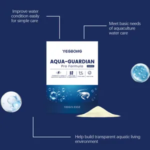 Details zu 100g Aqua-Guardian Wasserpflegepulver für die Aquarienpflege und Reinigung
