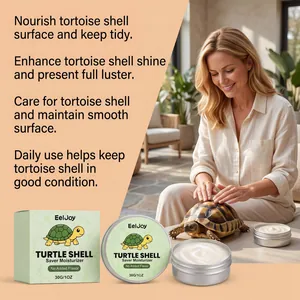 Crème hydratante EelJoy pour carapace de tortue pour un soin et une brillance optimaux.