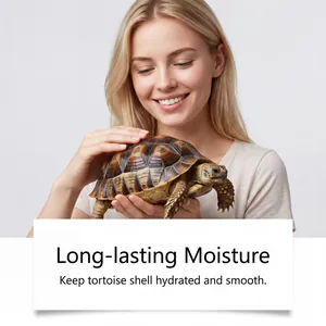 Baume de soin pour carapace de tortue offrant une hydratation efficace de longue durée