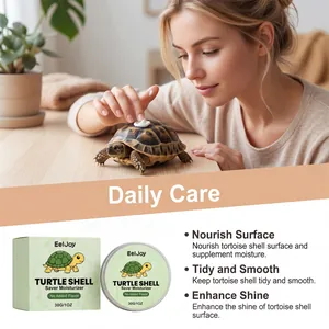 Hydratant EelJoy pour carapace de tortue nourrissant la surface pour éclat et santé