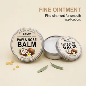 Baume pour pattes et truffe EelJoy à l'huile de coco pour l'hydratation des animaux