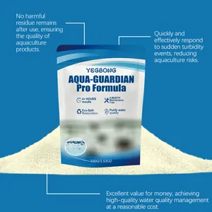 Detailansicht von Yegbong Aqua-Guardian Pro Formula 100g Pulver zur Wasserreinigung