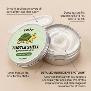 Crème hydratante EelJoy pour nourrir et protéger efficacement la carapace des tortues