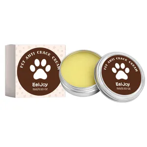 Bálsamo EelJoy de 15g para patas y nariz de mascotas contra grietas en lata metálica