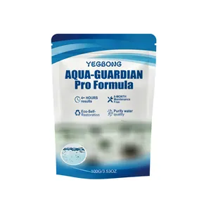 Yegbong Aqua Guardian Pro Formel Wasserreiniger Algenentferner Für Aquarien Fischbecken Klares Wasser Wartung Ökologisch