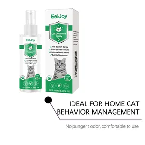 EelJoy 100ml Katzen-Abwehrspray Flasche und Verpackung für das Haustier-Verhaltenstraining
