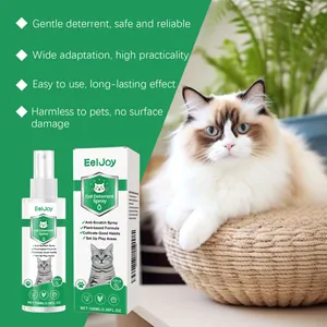 EelJoy Katzen-Abwehrspray mit Zitrusduft und pflanzlicher Formel für Haustiertraining