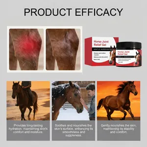 Dettagli sull'efficacia del gel per articolazioni di cavallo con foto prima e dopo