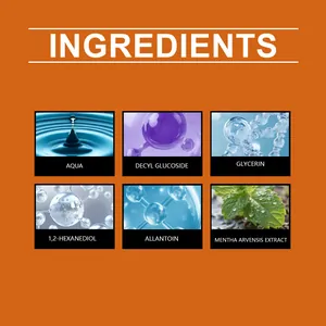 Lista detallada de ingredientes naturales del champú suave antipulgas para mascotas