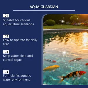 Vorteile des Aqua Guardian Wasserreinigers für klare Teiche und gesunde Fische