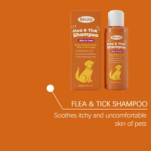 Champú EelJoy para pulgas y garrapatas que alivia la piel irritada de mascotas