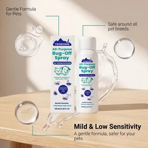 Detail von YEGBONG Insektenschutzspray für Haustiere mit 100-ml-Flasche und Schachtel