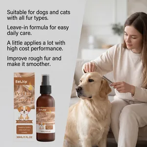 Spray d'huile de soin EelJoy pour poils d'animaux pour un pelage lisse et brillant