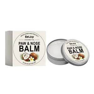 Baume EelJoy à l'huile de coco pour pattes et truffes, hydrate les gerçures sèches