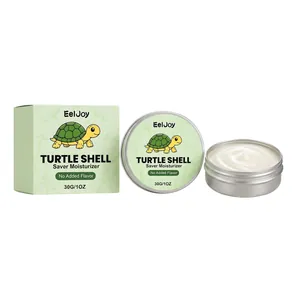 EELJOY Schildkrötenpanzer Feuchtigkeitscreme 30g Dose und Box Set für die Hydratation