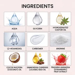 Lista detallada de ingredientes para spray de aseo de conejo con aceites
