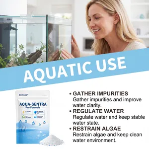 Wasserklärer Pulver für die Reinigung und Reinigung von Aquarienwasser