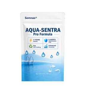 AQUA-SENTRA Pro Formula Wasserklärer-Pulver für Aquarien und Pools, 100g Beutel