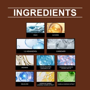 Detailoverzicht van natuurlijke ingrediënten van de haarverzorgingsolie voor huisdieren