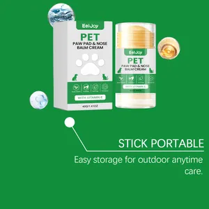 EelJoy portable pet paw and nose balm stick for outdoor moisturizing anytime care