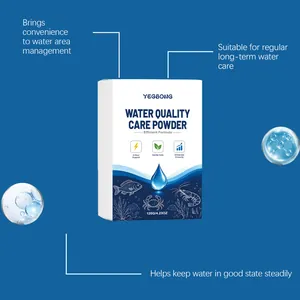YEGBONG Wasserpflegepulver für die regelmäßige und langfristige Aquarienpflege zu Hause