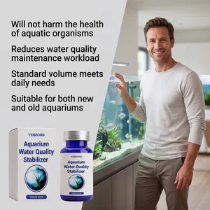 Detailed view of YEGBONG Aquarium Water Quality Stabilizer for clean water in tank