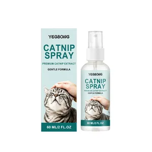 YEGBONG σπρέι catnip 60ml με premium εκχύλισμα για εκπαίδευση και αλληλεπίδραση