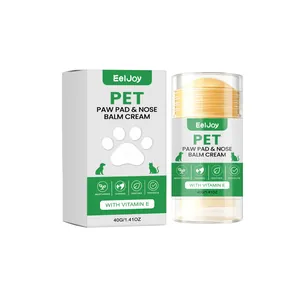 EelJoy 40g pet paw pad and nose balm cream with vitamin E for daily dog and cat moisturizing