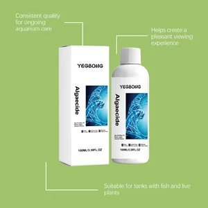 Effektives YEGBONG Aquarien-Algizid für klares Wasser und gesunde Wasserumgebungen