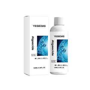 YEGBONG Aquarium-Algizid-Reiniger für kristallklare und gereinigte Wasserqualität 100ml