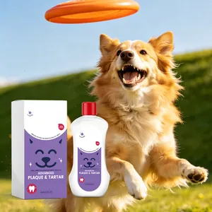 Soluzione Per Igiene Orale Animali Cani E Gatti Aroma Menta Rimuovi Placca E Tartaro Formula Delicata Cura Gengive